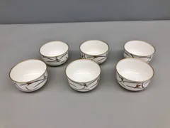 香蘭社 小鉢6客セット オーキッドレース 美品 2406LS307