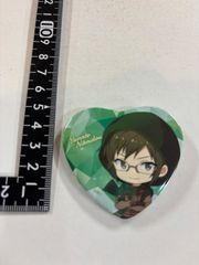 ♉︎ 二階堂大和 「アイドリッシュセブン 描き起こし ミニキャラバレンタイン大脱出 トレーディングハート型缶バッジ」