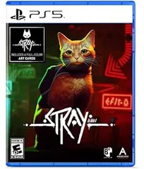 【中古】(未使用・未開封品)Stray (輸入版:北米) - PS5