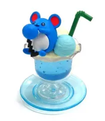 【中古】トレーディングフィギュア マリル 「ポケモン Yummy!スイーツマスコット3」