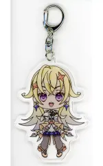 【中古】キーホルダー リンカ アクリルキーホルダー 「PC/Switchソフト VIRTUAL GIRL @ WORLD’S END」 メロンブックス購入特典