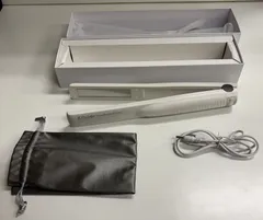 中古品　美品　Kiboer 超音波トリートメントアイロン