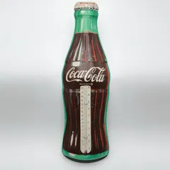 ★ Rare Coca Cola ・コカ・コーラ ＝ 温度・湿度計 非売品 ★ ☆ Rare Coca Cola ・コカ・コーラ ＝ 温度・湿度計 非売品