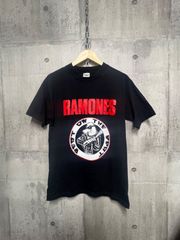 RAMONES BEAT ON THE BRAT  Tシャツ　Eagle Lyrics Rock n Roll ラモーンズ　イーグル　Tシャツ