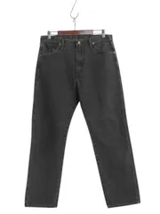 【お得なクーポン配布中!】 90s ラングラー ブラック デニム パンツ メンズ 34 32 オールド 13MWZWK ジーンズ ストレート ジーパン Gパン ボトムス 黒 ゆったり 後染め