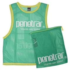 ペネトラール(penetrar) ビブス 10枚 番号入 243-05429 040 グリーン