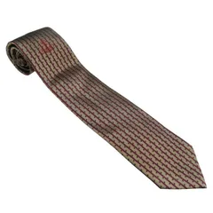 【新品】Vivienne Westwood ヴィヴィアンウエストウッド ネクタイ メンズ 2022AW S81050004 W00CF C401-BEIGE ベージュ 幅8.5cm 送料無料 専用BOX 箱付き シルク100％ ギフト 人気 高級 ブランド  