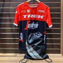 trek×SegafredoサイクリングTシャツMサイズ＆ボントレガーシューズケース