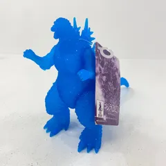 【尾張小牧店】 中古 ゴジラ(2023) クリアラメブルー 「ゴジラ-1.0」 ムービーモンスターシリーズ ゴジラ・ストア＆劇場限定 【706】