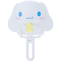 【新品】サンリオ フェイス形ハンドミラー シナモロール