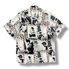 新品 WACKO MARIA 23SS 2PAC T-SHIRT コラボ Tシャツ ワコマリア