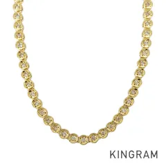 K18 テニスネックレス 18.89gダイヤモンド2.00ct⭐️ K18 テニスネックレス 18.89gダイヤモンド2.00ct⭐️