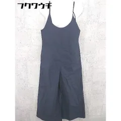 ◇ Sonny Label サニーレーベル URBAN RESEARCH キャミソール サロペット サイズF ネイビー レディース 【中古】 【1002801827489】のサムネイル