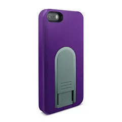【 新品 未開封 】 ロジック iPhone SE / 5s / 5用 X-Guard スマートフォンケース LG-MA03-0238 パｰプル 未使用 送料無料