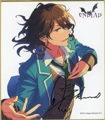 【中古】紙製品 朔間零 「あんさんぶるスターズ! ビジュアル色紙コレクション15」 アニメイトBOX購入特典