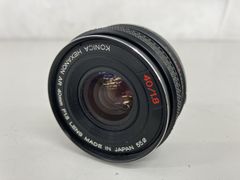 KONICA HEXANON AR 40mm F1.8 カメラ レンズ ジャンク K8701968