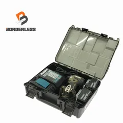 ☆比較的綺麗☆makita マキタ 18V 充電式インパクトドライバ TD173DRGXO オリーブ バッテリー2個(18V 6.0Ah)充電器 ケース付 103703
