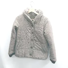 ◇ ⊇ Simplicite シンプリシテェ ウール素材 長袖 ダウンコート サイズM ブラウン系 レディース E  【1410100056101】