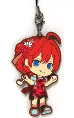 【中古】雑貨 中野五月/フラワーエプロン衣装 ラバーストラップ きゅんキャラいらすとれーしょんず 「一番くじ 五等分の花嫁∬ ～あなたと一緒に。～」 M賞