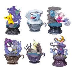 【中古】トレーディングフィギュア 全6種セット 「ポケットモンスター Little Night Collection」