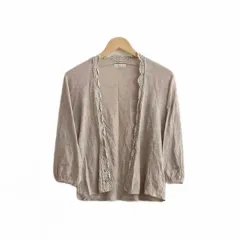 ヴィンテージ アースミュージック オープンタイプ レース カーディガン