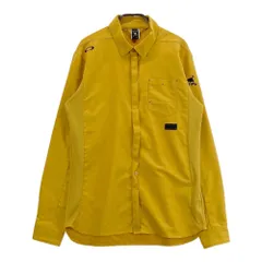 サイズ：L OAKLEY オークリー  長袖シャツ スカル刺繍  イエロー系 [240101410891] ゴルフウェア メンズ ストスト