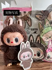 POPMART LABUBU マカロン シークレット カラー ラブブ リサ 新品 THE MONSTERS Exciting Macaron ぬいぐるみ シリーズ【アソート