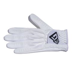 ニューエラ ゴルフ グローブ 片手用 (右利き用) フラッグロゴ ホワイト ブラック 1個 New Era Golf Glove For One Hand (Right-Handed) Flag Logo White Black 1pc