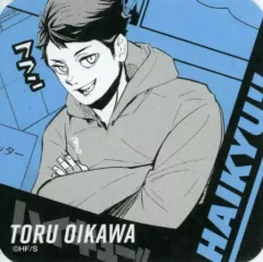 【中古】コースター 及川徹(キャラモノクロ) 「ハイキュー!! アートコースター VリーグVer.」