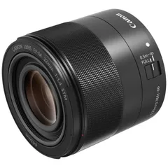 【新品未使用】【未開梱】 キヤノン　CANON　カメラレンズ EF-M32mm F1.4 STM ［ キヤノンEF-M / 単焦点レンズ ］ ブラック　EF-M32mm F1.4 STM