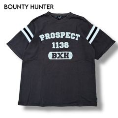 【美品】バウンティハンター　レオパード7分袖Tシャツ Lサイズ 美品】バウンティハンター レオパード7分袖Tシャツ Lサイズ - メルカリ