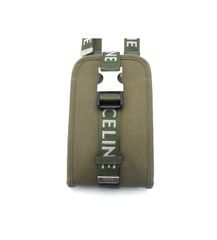 セリーヌ CELINE 【 10J21 】 キャンバス フォン ショルダー ケース　n8486