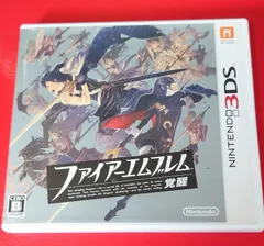 〇ファイアーエムブレム 覚醒　ニンテンドー3DSソフト　ゲームソフト ●チャレンビー