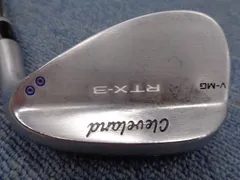 Cleveland Golf - クリーブランドRTX-3 ウェッジ 48度 クリーブランド RTX-3 ウェッジ （ブレードタイプ）の試打