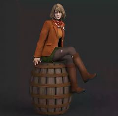Amazon.co.jp: アシュリー・グラハム フィギュア 1/3スケール