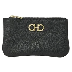 新品 フェラガモ FERRAGAMO キーケース ブラック