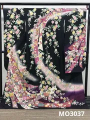 振袖 豪華 金駒 金彩 金通し 紋意匠 身丈169cm