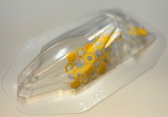 【ミニ四駆】ボディ塗装マスキングシール　柄B