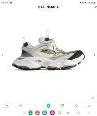 2025年最新】Cargo sneaker バレンシアガの人気アイテム - メルカリ