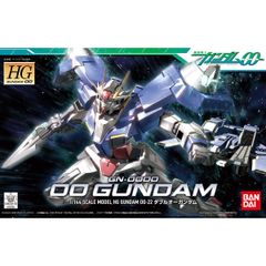 【新品未開封】HG 1/144 ダブルオーガンダム　機動戦士ガンダム00　ガンプラ　プラモデル　模型　バンダイ