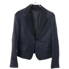 BACCA バッカ デタッチャブルカラージャケット 35-07-31-07152 ネイビー 38のサムネイル