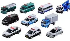 【新品未開封】トミカくじ　警察車両系コレクション　3種セット Tomica Police car & Fire engine collection - YouTube
