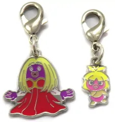 【中古】キーホルダー 238.ムチュール＆124.ルージュラ(ポーズ違い) 全国ずかんメタルチャーム(2個セット) 「ポケットモンスター」 ポケモンセンター限定