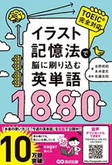 イラスト記憶法で脳に刷り込む英単語1880／吉野 邦昭のサムネイル