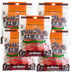 アールグレイな紅茶黒糖37g ×5袋 海邦商事  むちむち黒糖 アールグレイティー黒糖 沖縄旅行 沖縄観光 沖縄お土産