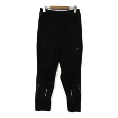 ナイキ ロングパンツ ジャージパンツ ドライフィット スポーツウエア ボトムス 黒 メンズ Lサイズ ブラック NIKE 【中古】