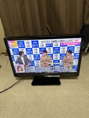 HITACHI 液晶テレビ　19型　2018年製　L19-A5