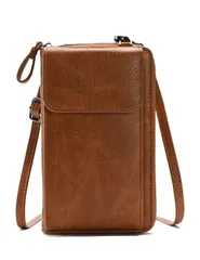 新品 [FairyPomu] スマホショルダー スマホポーチ お財布ショルダー ショルダーバッグ 財布 斜めがけ スマホポシェット 軽量 小さめ メンズ レディース