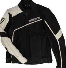 ドゥカティDUCATI スクランブラー ライダース レザージャケット サイズ52 DUCATI 【 訳アリ品につきSALE特価 】ドゥカティ Scrambler