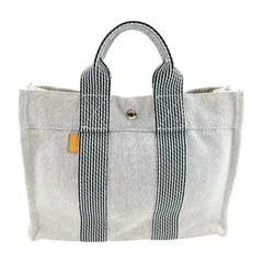 極美品❗️ HERMES エルメス　ハンドバッグ　フールトゥPM グレー エルメス トートバッグ フールトゥPM グレー ハンドバッグ